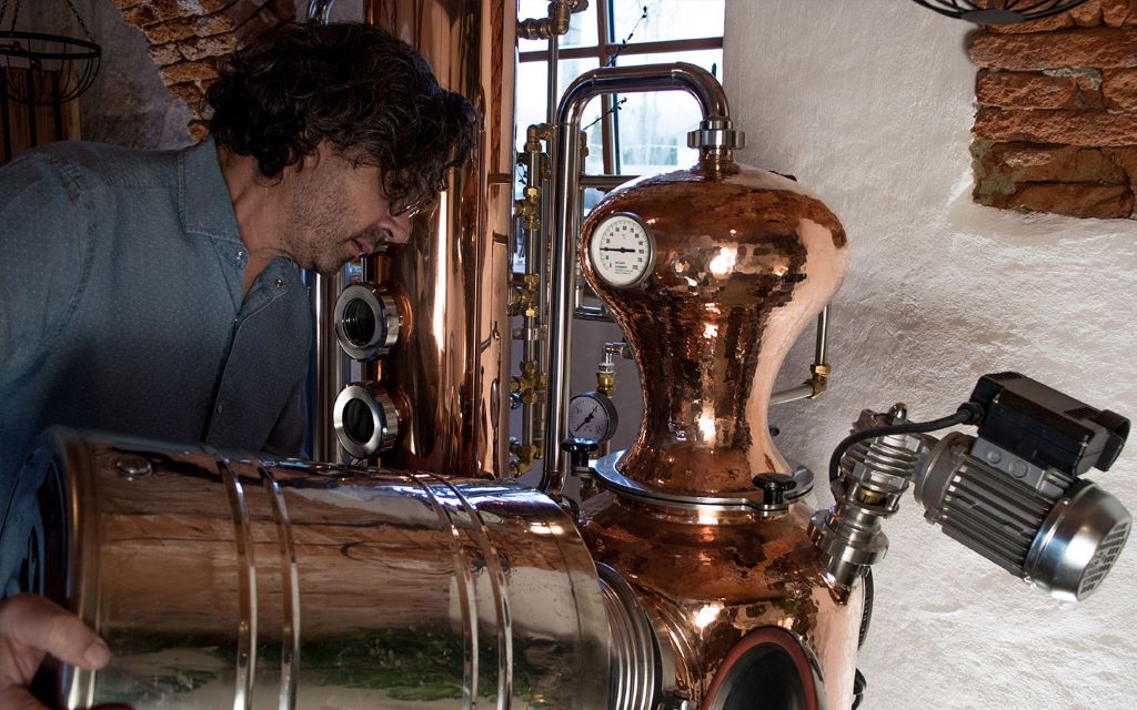 Distilling